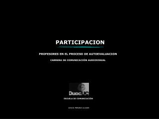 PARTICIPACION