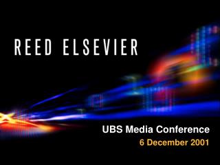 UBS Media Conference 6 December 2001