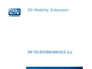 2N Mobility Extension
