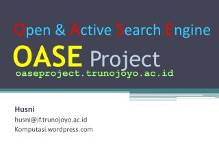 OASE Project