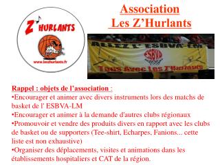 Association Les Z’Hurlants