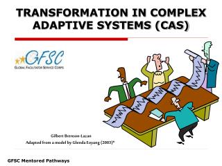 TRANSFORMATION IN COMPLEX ADAPTIVE SYSTEMS (CAS)