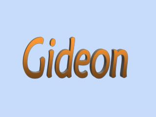 Gideon