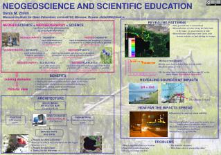 NEOGEOGRAPHY + CHEMISTRY 	=	 NEOGEO CHEMISTRY