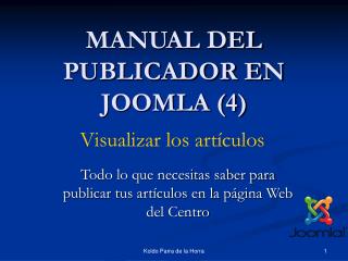 MANUAL DEL PUBLICADOR EN JOOMLA (4)