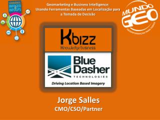 Jorge Salles CMO/CSO/Partner