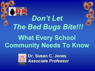 “You can’t see bed bugs in a home—they are microscopic in size.”