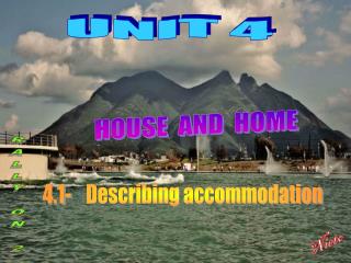 U N I T 4
