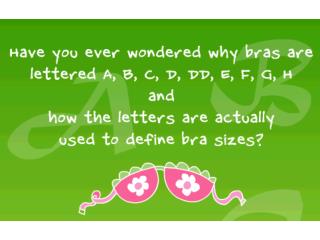 Bra Codes