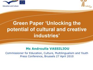 Why a Green Paper now?