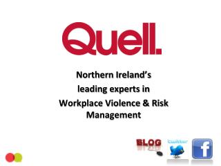 Northern Ireland’s leading experts in Workplace Violence &amp; Risk Management