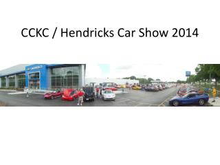 CCKC / Hendricks Car Show 2014