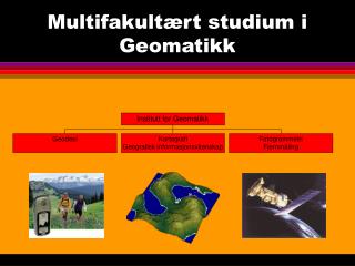 Multifakultært studium i Geomatikk