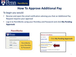 How To Approve Additional Pay