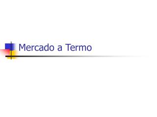 Mercado a Termo