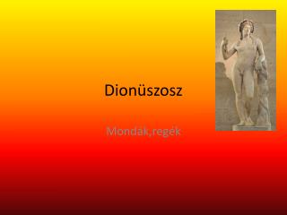 Dionüszosz