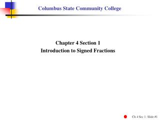 Columbus State Community College