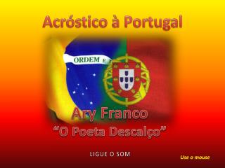 Acróstico à Portugal