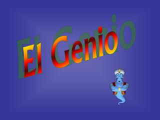 El Genio