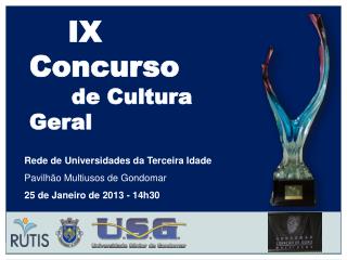 IX Concurso de Cultura Geral