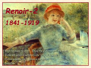 Renoir-2 1841-1919