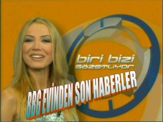 BBG EVİNDEN SON HABERLER