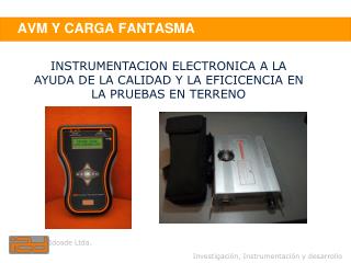 AVM Y CARGA FANTASMA