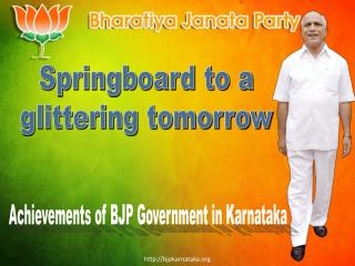 Springboard to a glittering tomorrow
