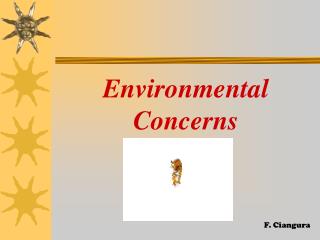 Environmental Concerns