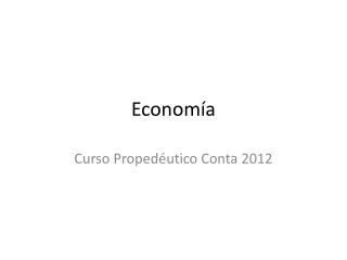 Economía