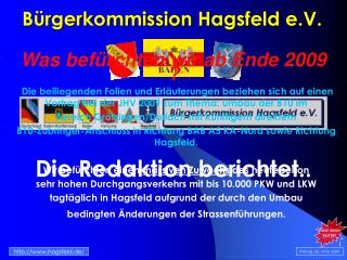 Bürgerkommission Hagsfeld e.V.