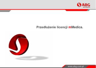 Przedłużenie licencji m Medica.