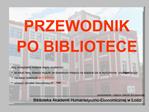 Biblioteka Akademii Humanistyczno-Ekonomicznej w Lodzi