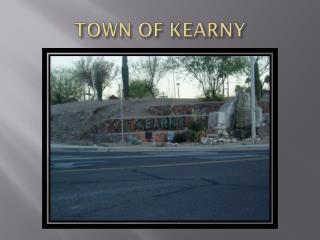 TOWN OF KEARNY