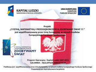 Nazwa szkoły: Zespół Szkół w Rajsku ID grupy: 98/85_p_g1 Opiekun: Anna Zimna Kompetencja: Przedsiębiorczość Temat p