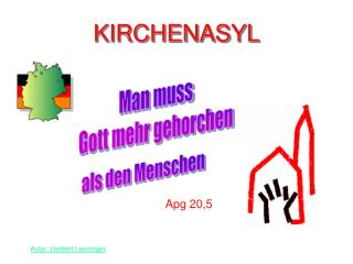 KIRCHENASYL