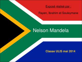 Nelson Mandela