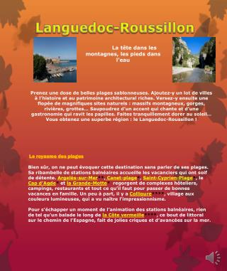 Languedoc-Roussillon