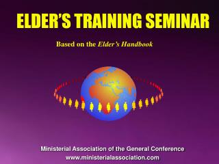 ELDER’S TRAINING SEMINAR