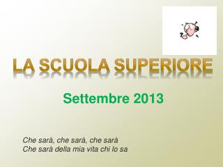 Settembre 2013