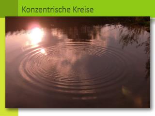 Konzentrische Kreise