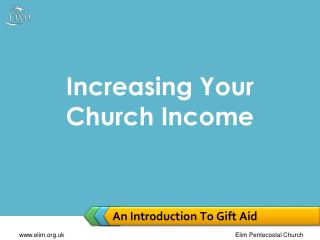 An Introduction To Gift Aid