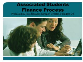 Associated Students Finance Process