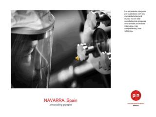 Navarra fue la región más competitiva de España en el período 2005-2006.