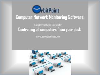 rbitPoint Computer Network Monitoring Software Complete Software Solution for