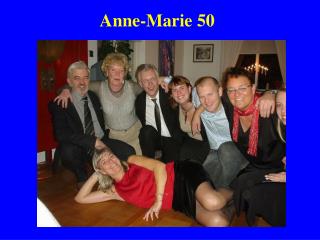 Anne-Marie 50