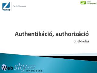 Authentikáció , authorizáció