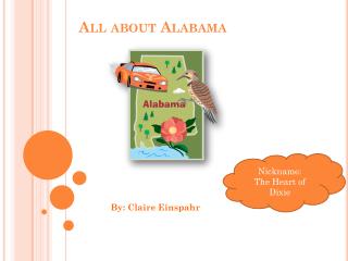 All about Alabama