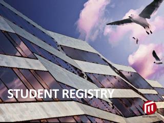 Student registry