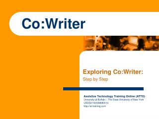 Co:Writer